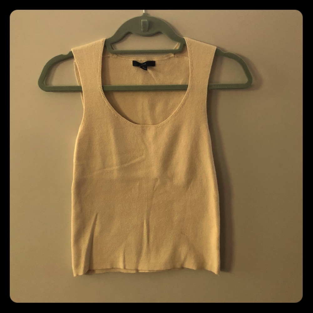Gap stretch knit top